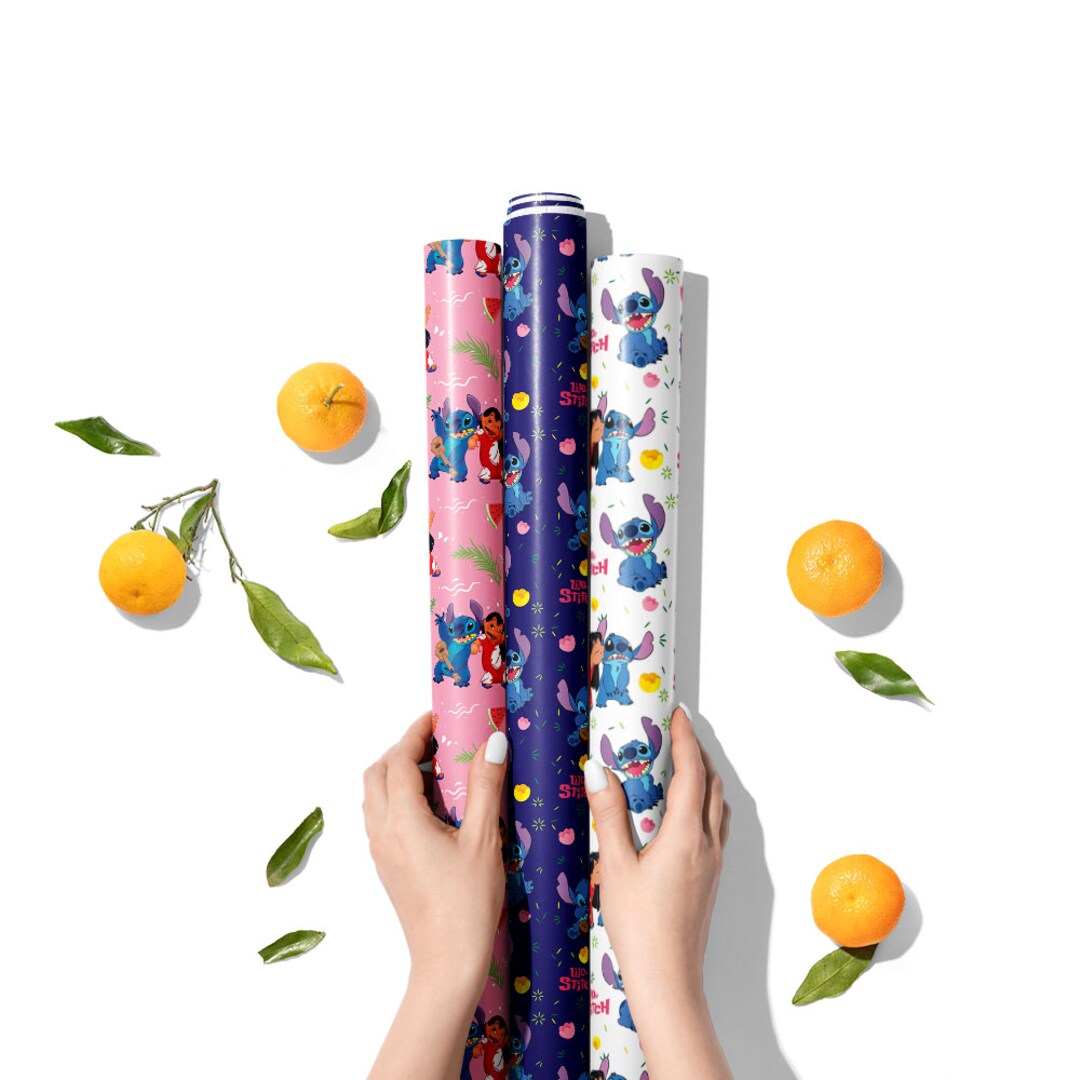 Lilo and Sitch Wrapping Paper 58x23 Inches Roll